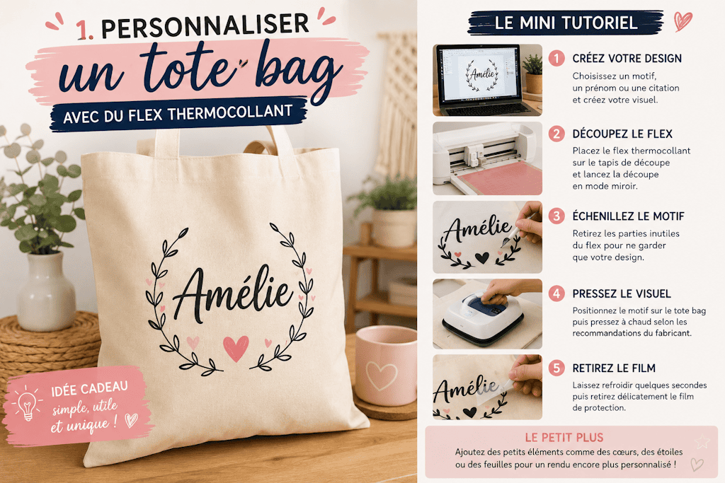 personalized tote bag