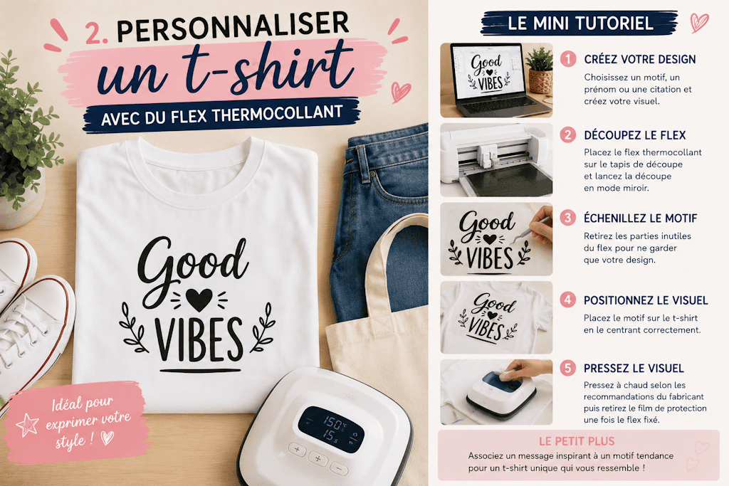 easily personalize a t-shirt