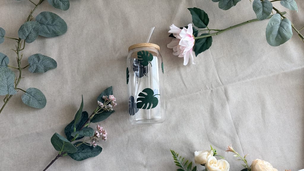 personalized DIY jar