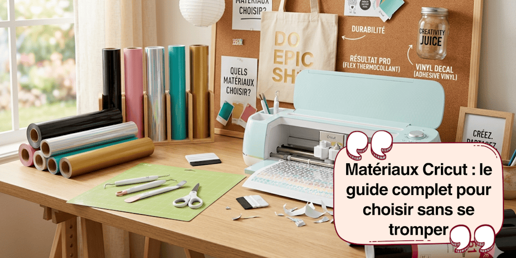 Cricut Materials: the complete 2026 guide to choosing without going wrong