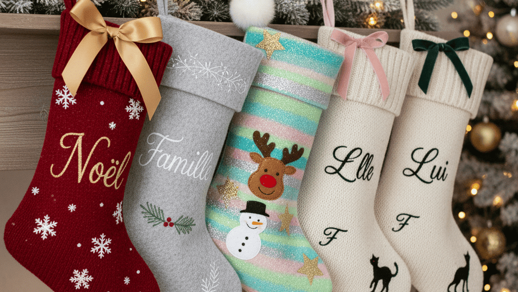 DIY Christmas stocking