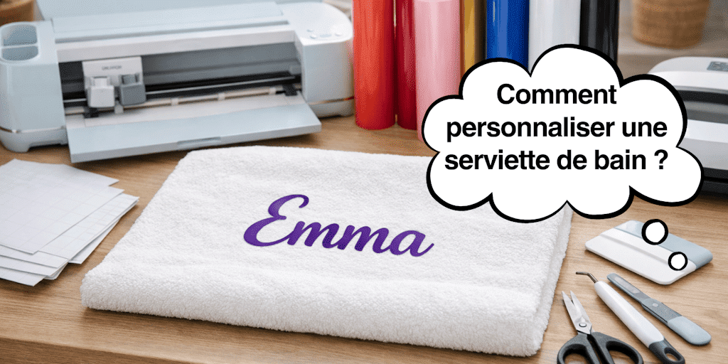 Ein Badetuch selbst personalisieren? Das geht!