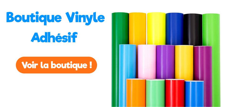 Vinyl-Klebesticker