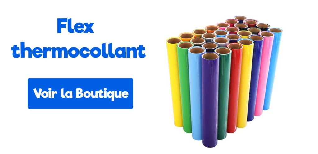 Negozio di flex termoadesivo
