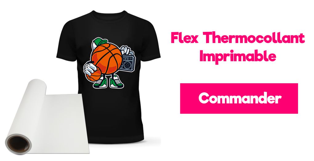 Flex termoadesivo Stampabile