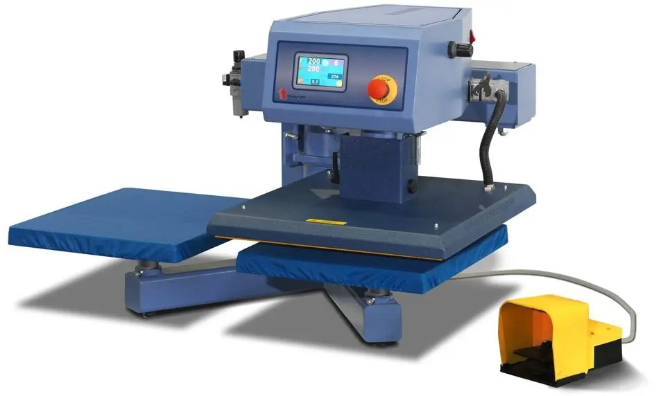 Professional heat press