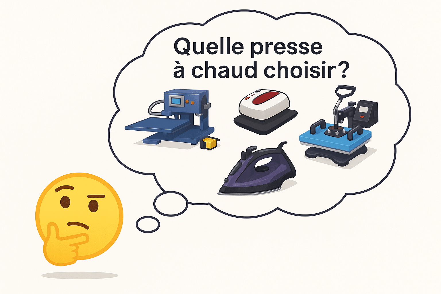 Which Textile Heat Press Should You Choose?
