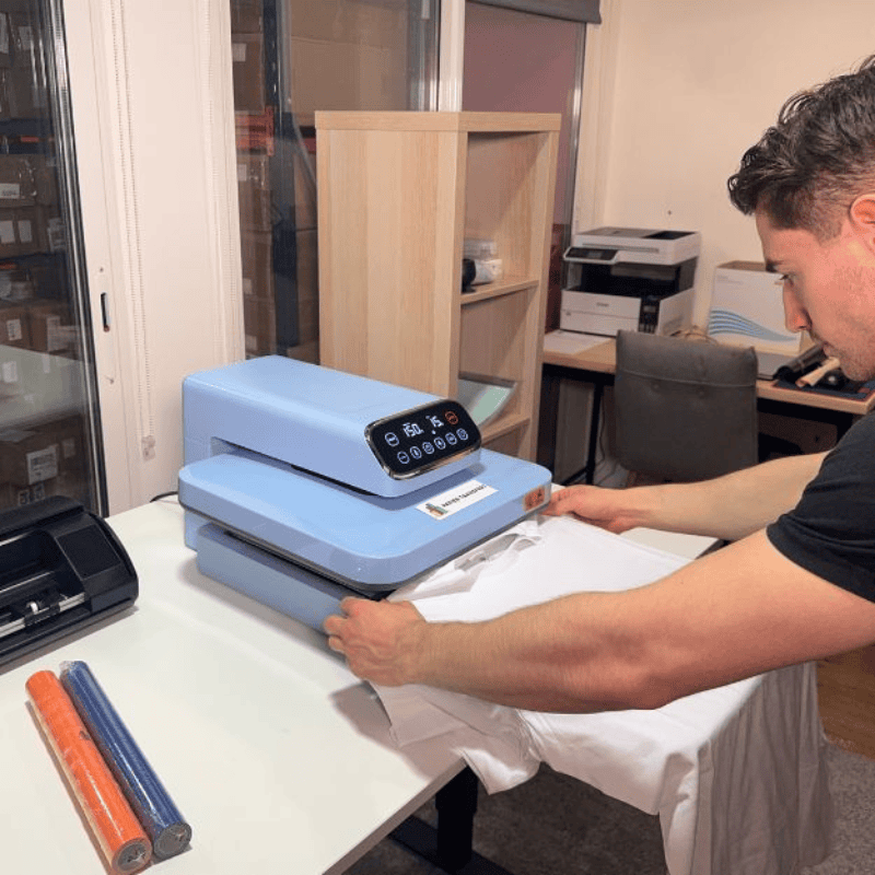 welches Material braucht man fürs Textilflocking