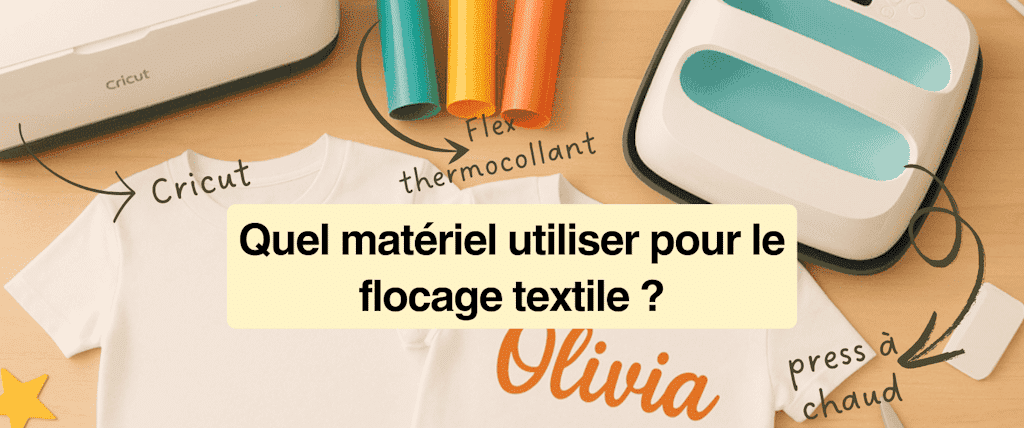 Welches Material brauche ich fürs Textilflocking?