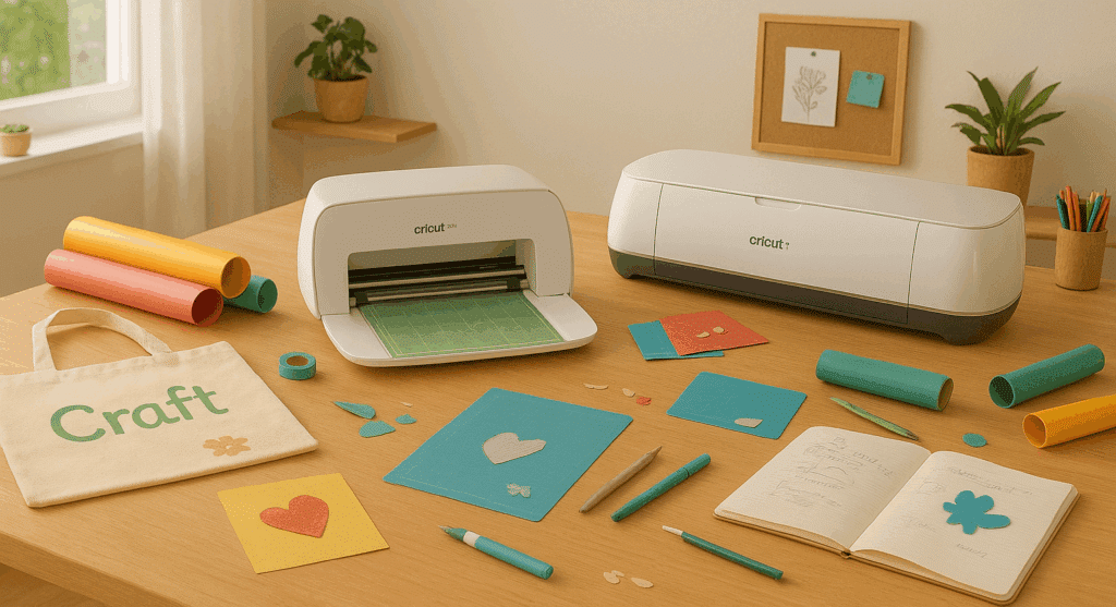 Personalisierte Kreationen mit Cricut-Maschinen