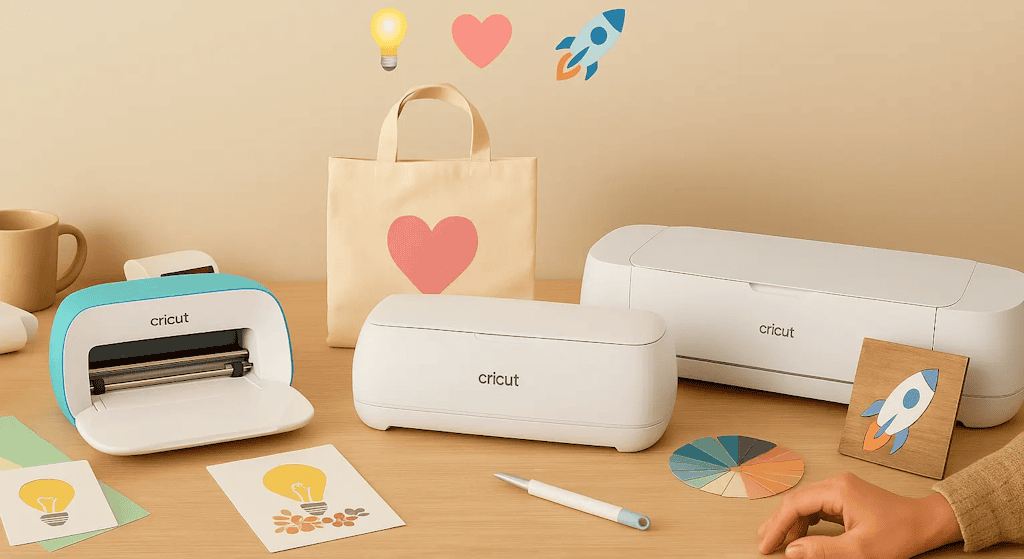 Welche Cricut wählen? Der komplette Guide für einen guten Start
