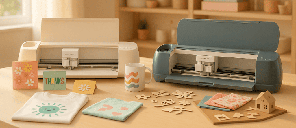 confronto Cricut maker e cricut explore