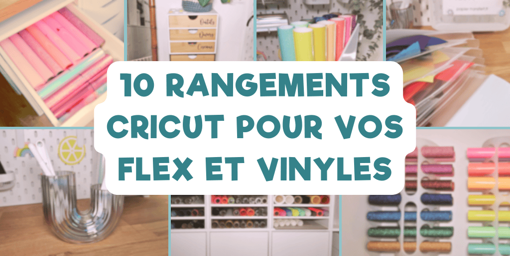 π Cricut Storage: 10 amazing tips to organize your rolls of HTV and vinyl! β¨