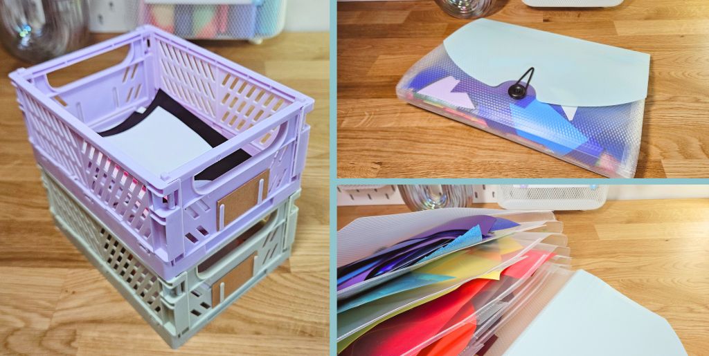 ACTION OFFCUTS CRICUT STORAGE