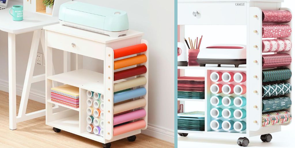 AMAZON FURNITURE CRICUT STORAGE