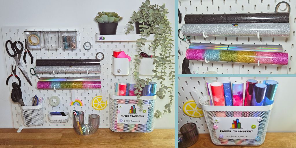SKADIS IKEA CRICUT STORAGE