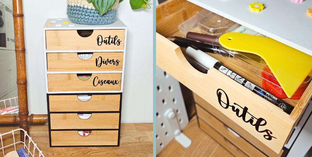 ACTION DRAWERS CRICUT STORAGE