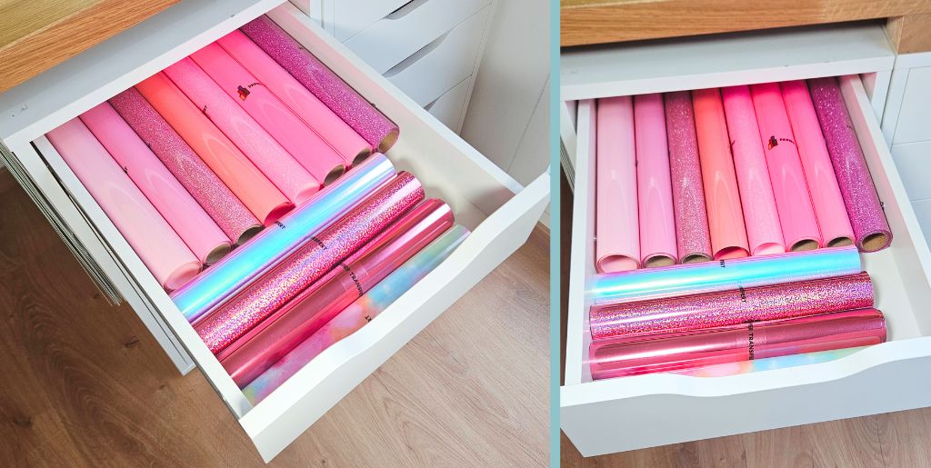 TROFAST IKEA DRAWERS CRICUT STORAGE