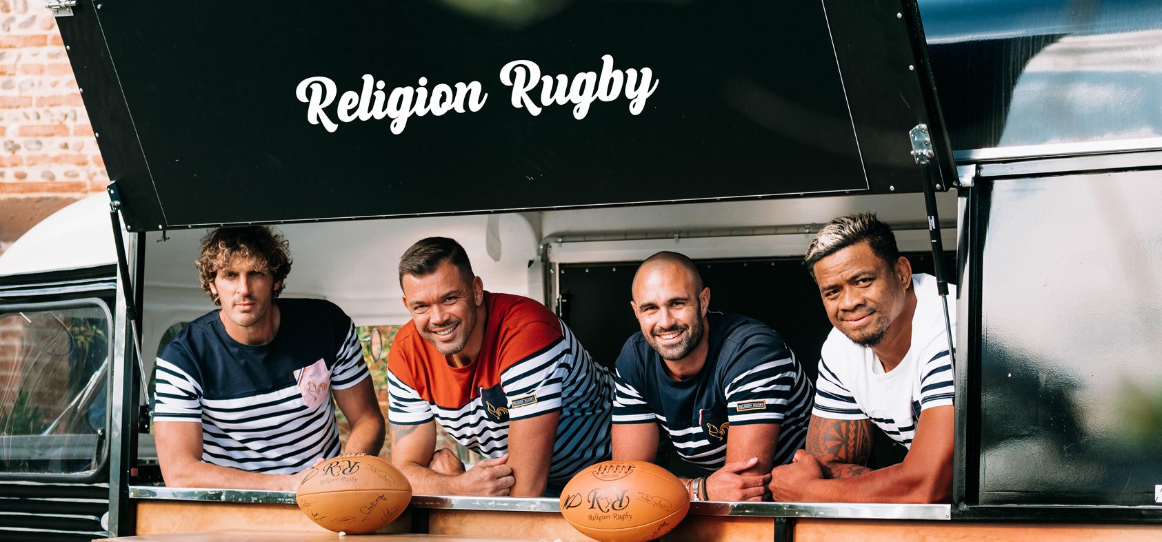 Religion Rugby: The Clothing Brand for Rugby Fans That Works With Us!