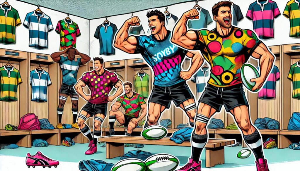 Rugby-themed clothing brand