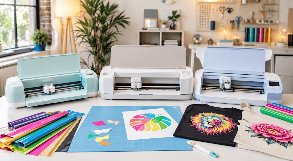 Scan N Cut, Cricut oder Silhouette? Die alles entscheidende Frage