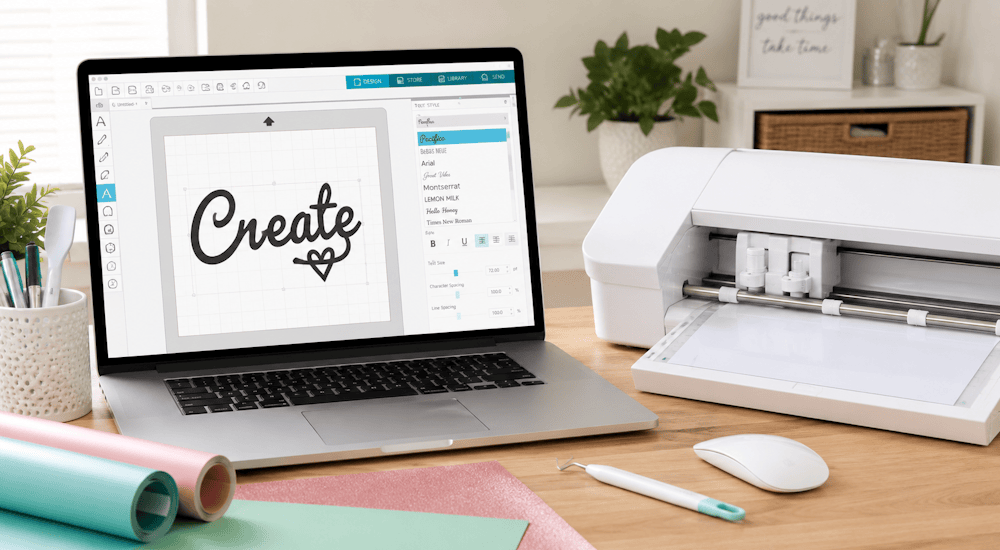 Silhouette Studio Tutorial: Wie verwende ich Schriftarten in Silhouette Studio?