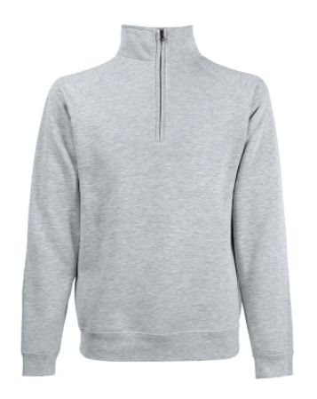 Felpa Collo con zip da personalizzare