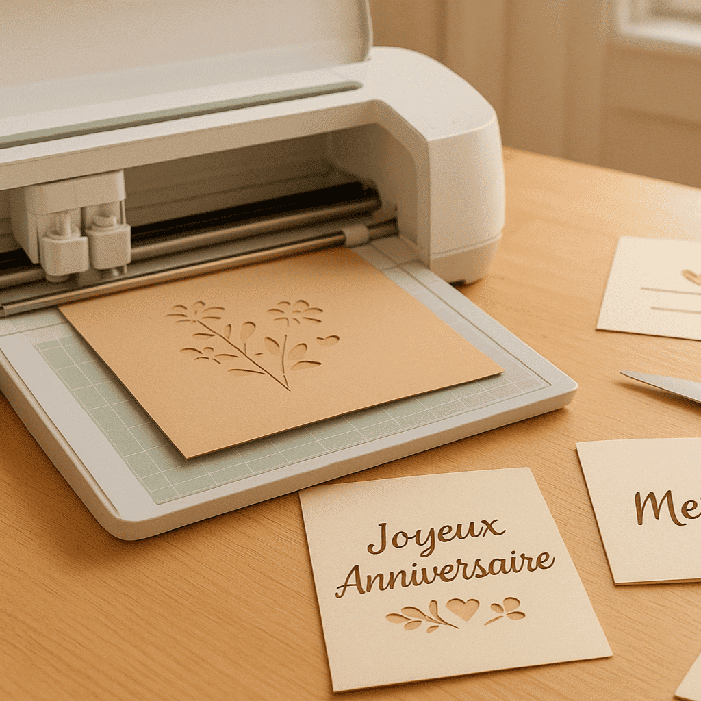 DIY Cricut card