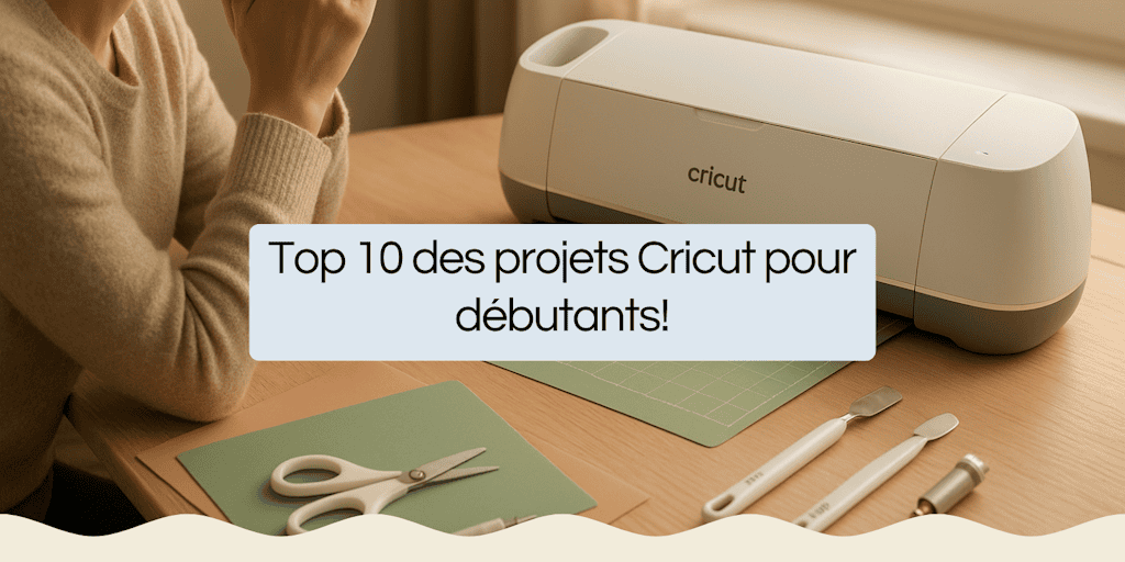 Top 10 Cricut projects for beginners: get started easily!