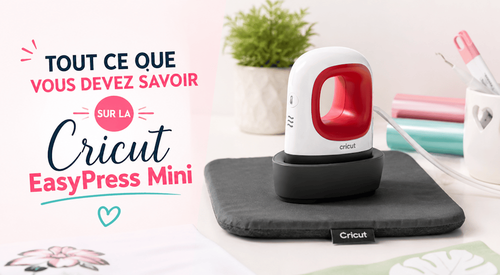Tutto quello che devi sapere sulla Cricut Mini Press