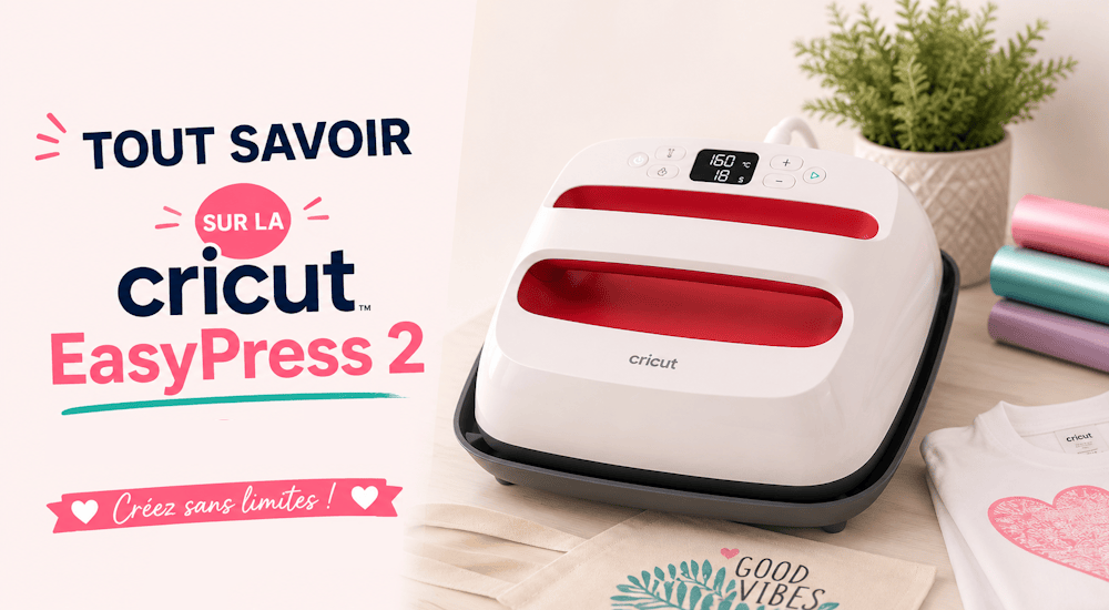 Tutto sulla Cricut Easy Press 2