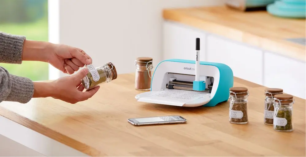 Creazione con la Cricut Joy