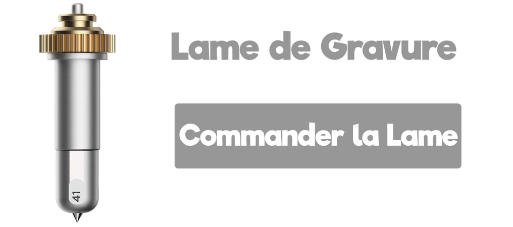 Cricut Gravurklinge
