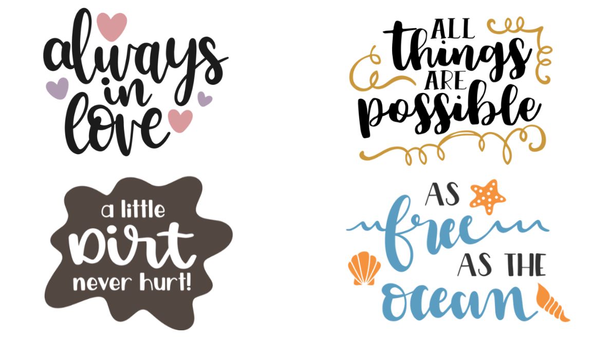 Silhouette Studio Tutorial: Create and Edit Text